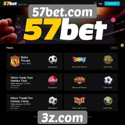 Análise das promoções disponíveis no 57bet.com