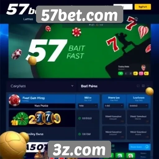 Plataforma 57bet.com garante segurança e fair play