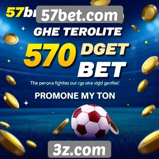 Ofertas e promoções disponíveis em 57bet.com
