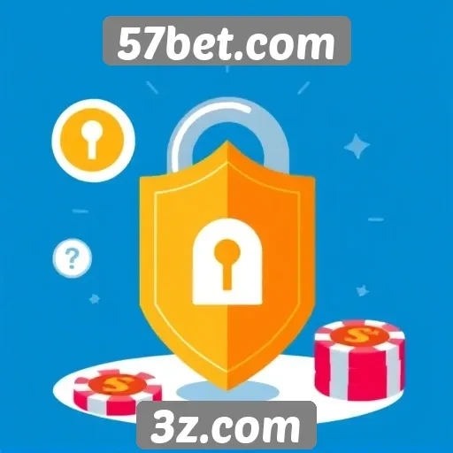 Principais recursos de segurança no 57bet.com