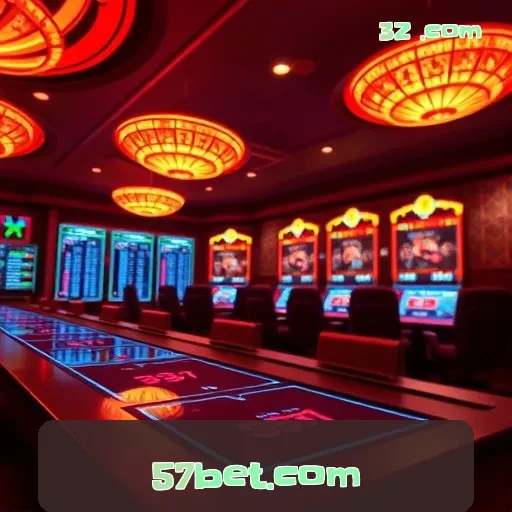 57bet.com: Uma Jornada Incrível no Mundo dos Caça-Níqueis Online