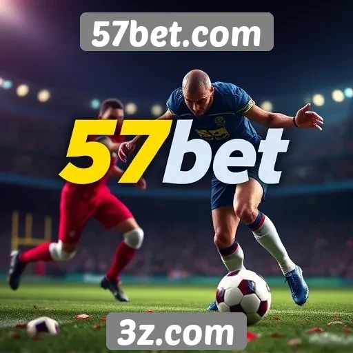 Apostas esportivas ganham destaque no 57bet.com